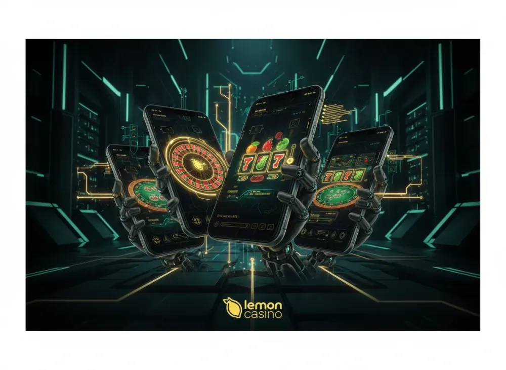Mobile Casino View