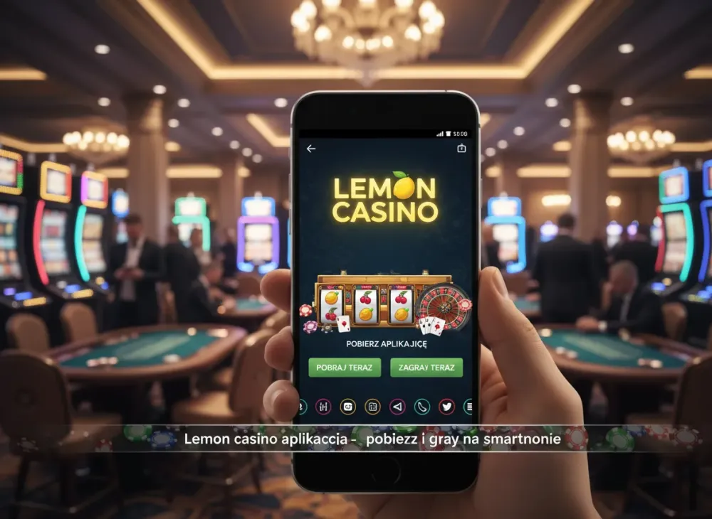 aplikacja lemon casino